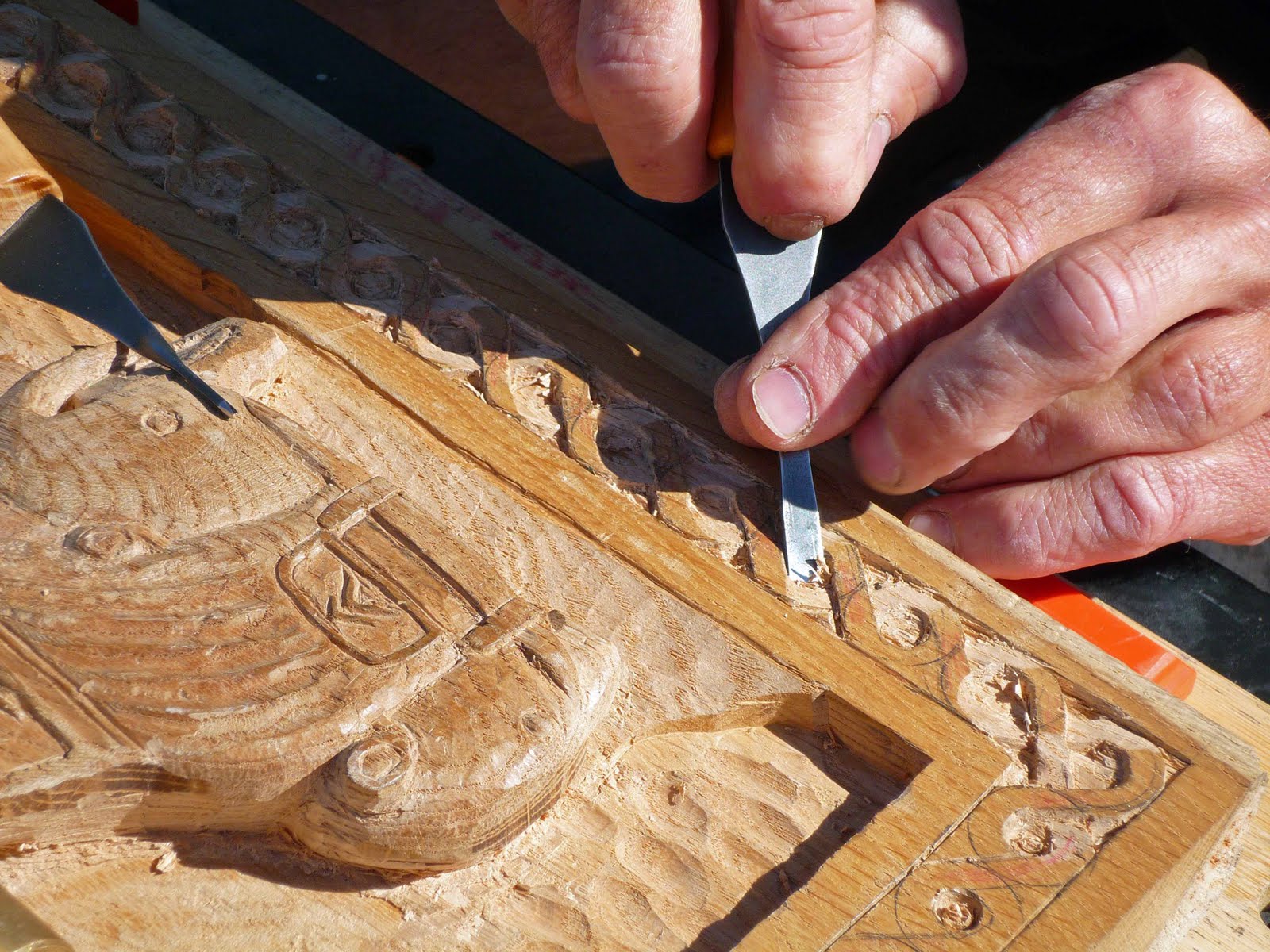 Les bois utilisés en sculpture sur bois