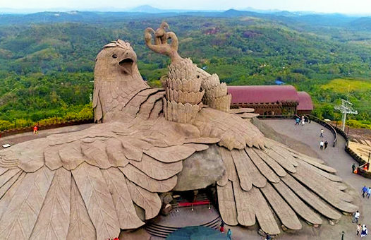 La plus grande sculpture d’oiseau qui soit